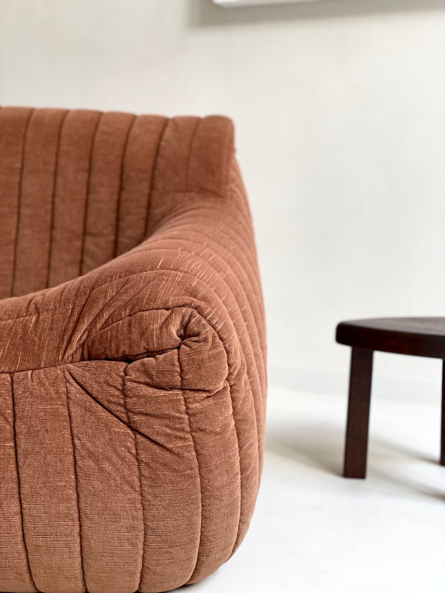 Sandra lounge chair by Annie Hieronimus, for Cinna, 1970s