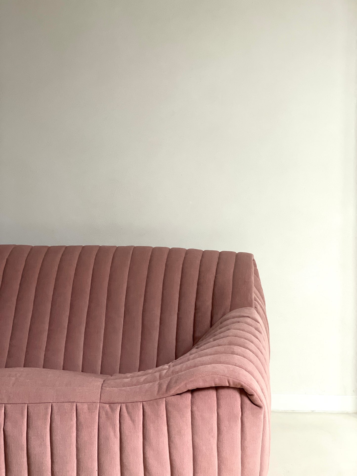 Sandra 2 seater by Annie Hieronimus for Cinna France, 1970s