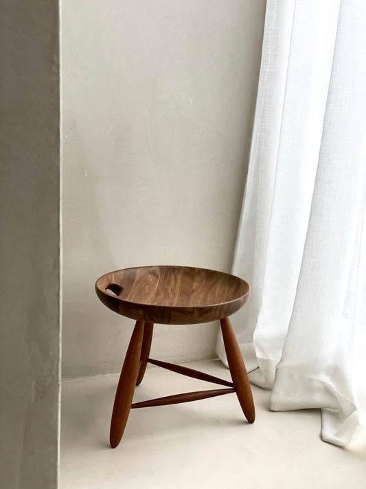 Mocho stool by Sergio Rodrigues, 2014