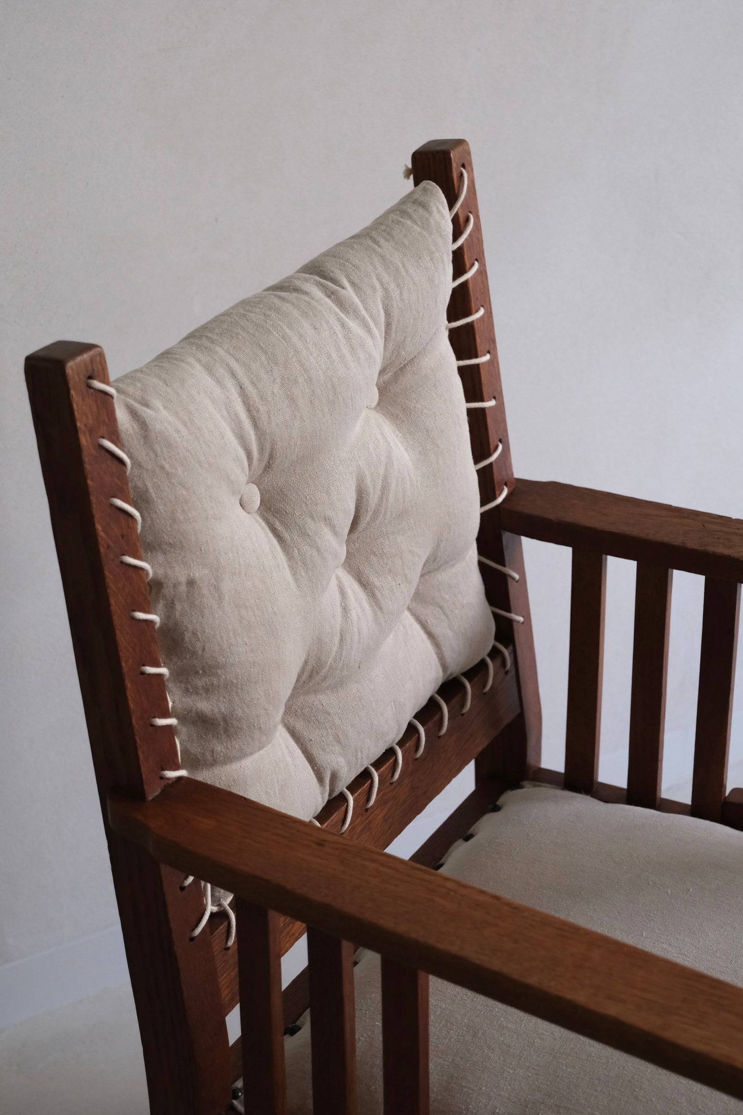 Modernist Amsterdam School lounge chair, The Netherlands , 1920s