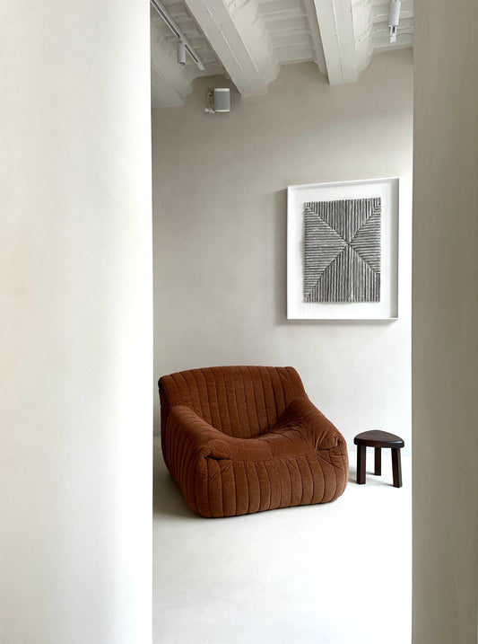Sandra lounge chair by Annie Hieronimus, for Cinna, 1970s