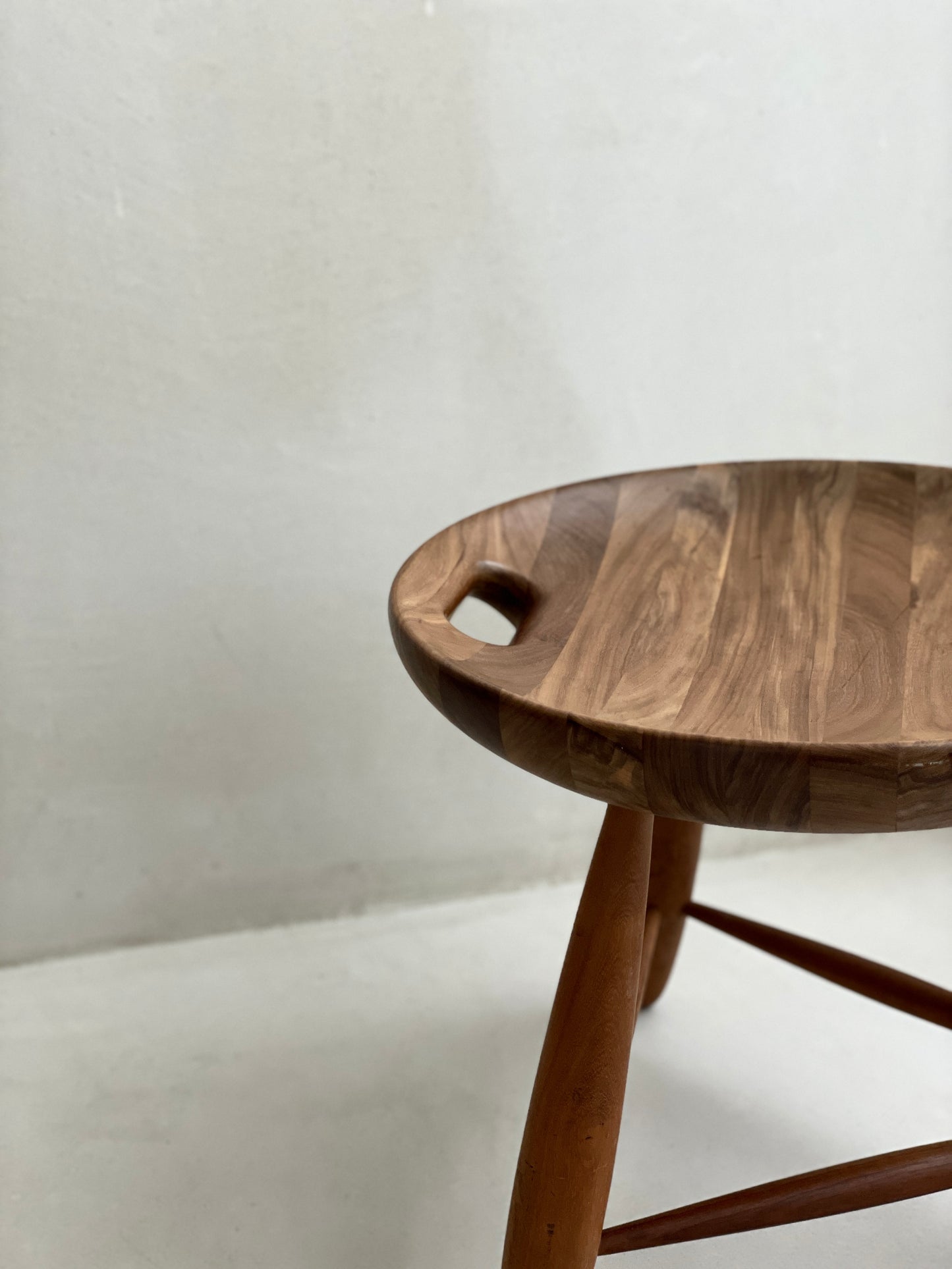 Mocho stool by Sergio Rodrigues, 2014