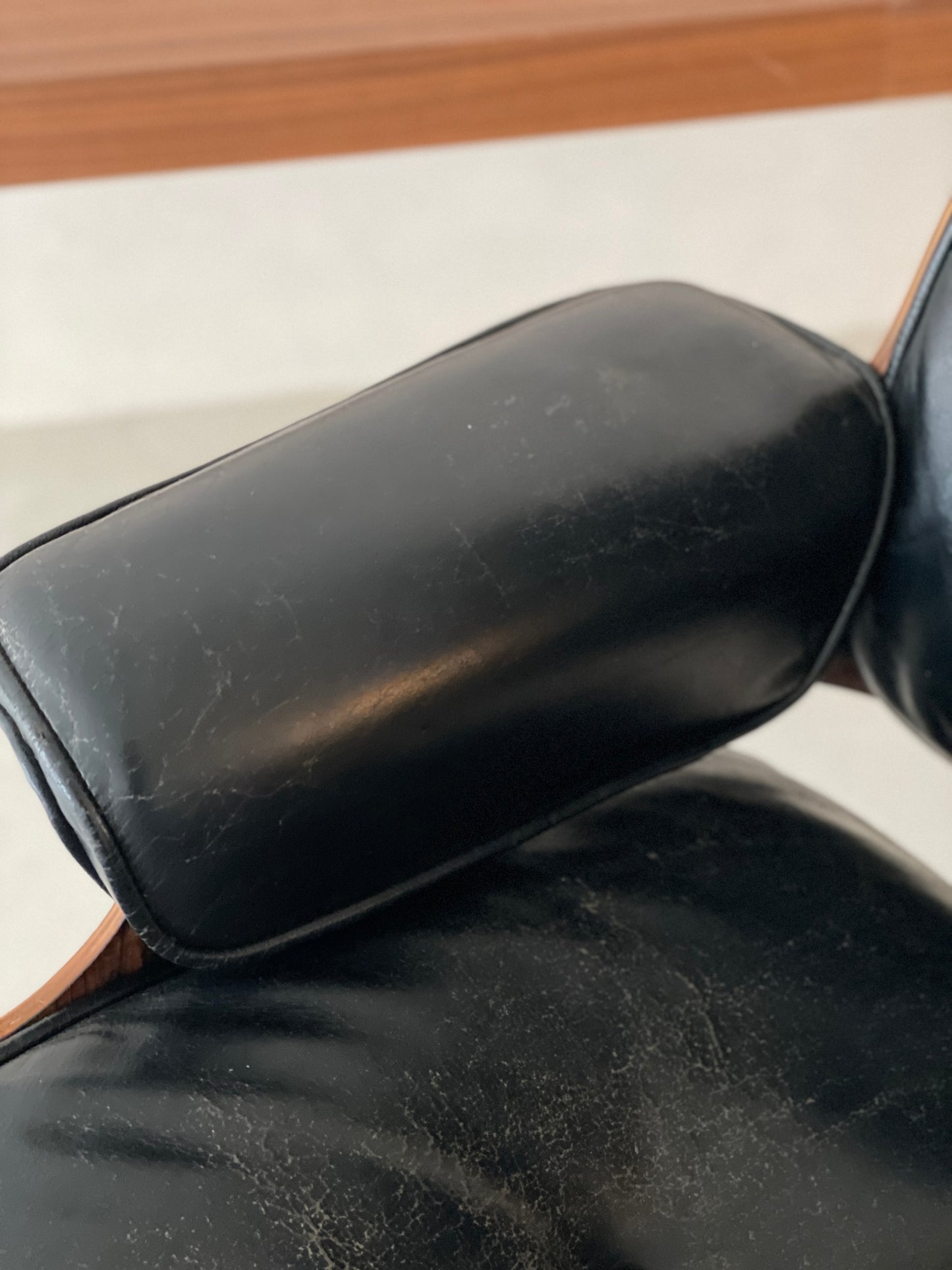 🔴 Eames Lounge Chair and Ottoman, Herman Miller (USA), 1970s